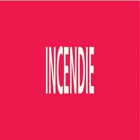 Panneau INCENDIE 312X52 MARQUAGE TUYAU Taliaplast 730401