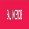 Panneau EAU INCENDIE 312X52 MARQUAGE T Taliaplast 730402