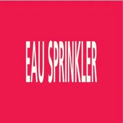 Panneau EAU SPRINKLER 312X52 MARQUAGE Taliaplast 730403