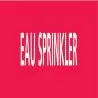 Panneau EAU SPRINKLER 312X52 MARQUAGE Taliaplast 730403