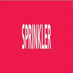 Panneau SPRINKLER 312X52 MARQUAGE TUYA Taliaplast 730409