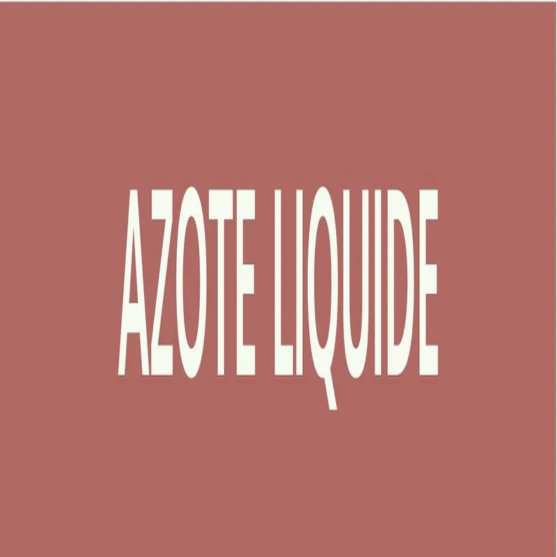 Panneau AZOTE LIQUIDE 312X52 MARQUAGE Taliaplast 730606
