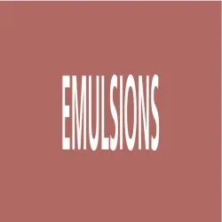 Panneau EMULSIONS 312X52 MARQUAGE TUYA Taliaplast 730609