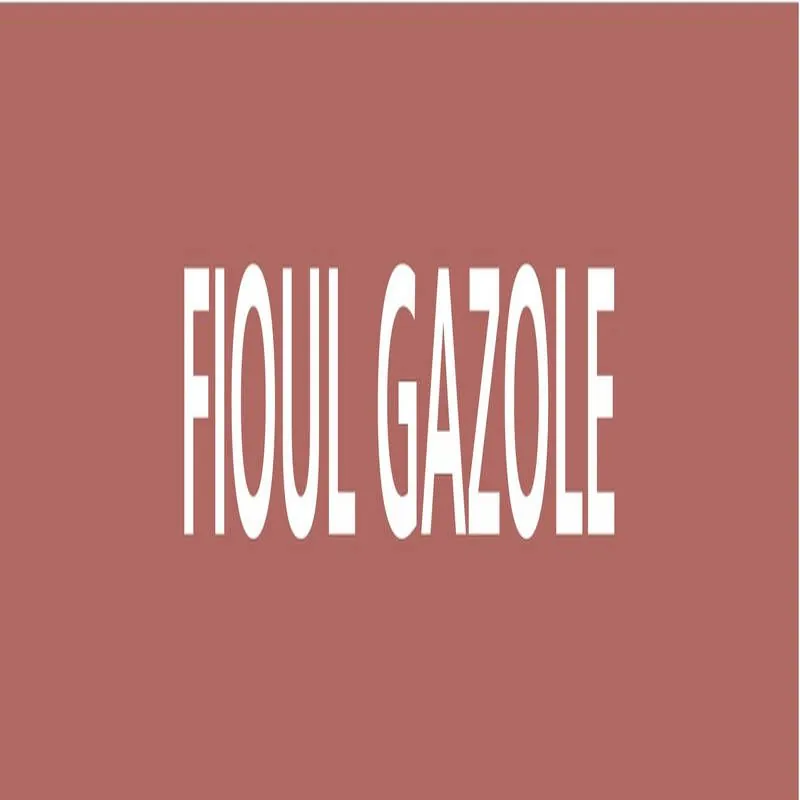 Panneau FIOUL GAZOLE 312X52 MARQUAGE T Taliaplast 730612