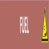 Panneau FUEL 312X52 MARQUAGE TUYAUTERI Taliaplast 730616