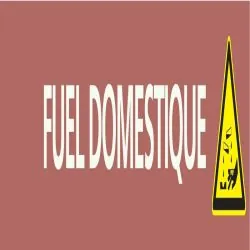 Panneau FUEL DOMESTIQUE 312X52 MARQUAG Taliaplast 730618