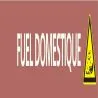 Panneau FUEL DOMESTIQUE 312X52 MARQUAG Taliaplast 730618
