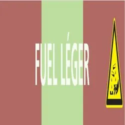 Panneau FUEL LEGER 312X52 MARQUAGE TUY Taliaplast 730619