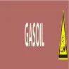 Panneau GASOIL 312X52 MARQUAGE TUYAUTE Taliaplast 730622