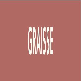 Panneau GRAISSE 312X52 MARQUAGE TUYAUT Taliaplast 730624
