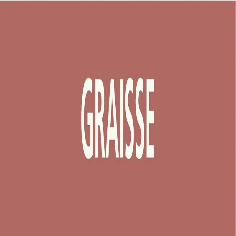 Panneau GRAISSE 312X52 MARQUAGE TUYAUT Taliaplast 730624