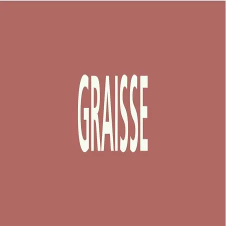 Panneau GRAISSE 312X52 MARQUAGE TUYAUT Taliaplast 730624