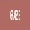 Panneau GRAISSE 312X52 MARQUAGE TUYAUT Taliaplast 730624