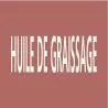 Panneau HUILE DE GRAISSAGE 312X52 MARQ Taliaplast 730627