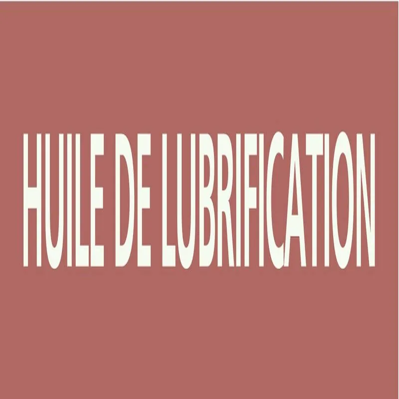 Panneau HUIL DE LUBRIFICATION 312X52 M Taliaplast 730628