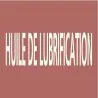 Panneau HUIL DE LUBRIFICATION 312X52 M Taliaplast 730628