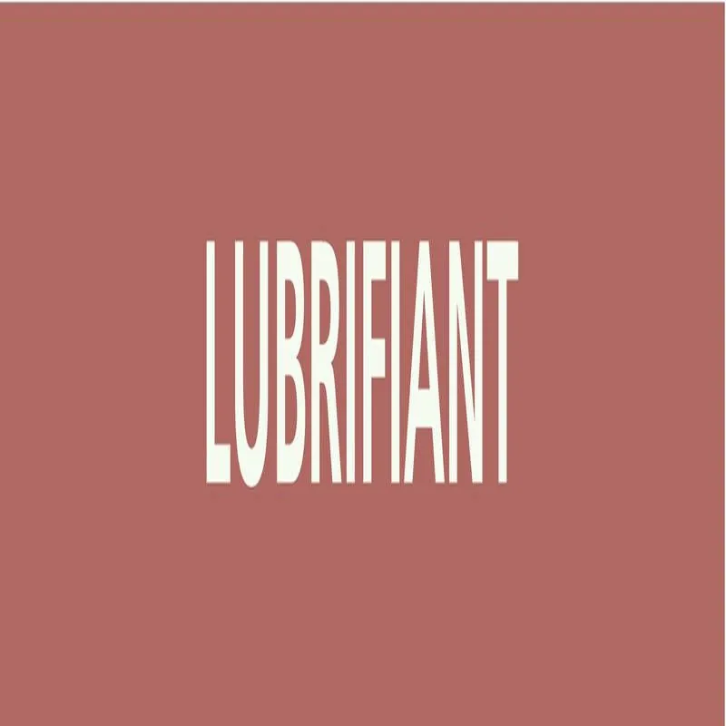 Panneau LUBRIFIANT 312X52 MARQUAGE TUY Taliaplast 730636