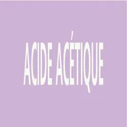 Panneau ACIDE ACETIQUE 312X52 MARQUAGE Taliaplast 730702