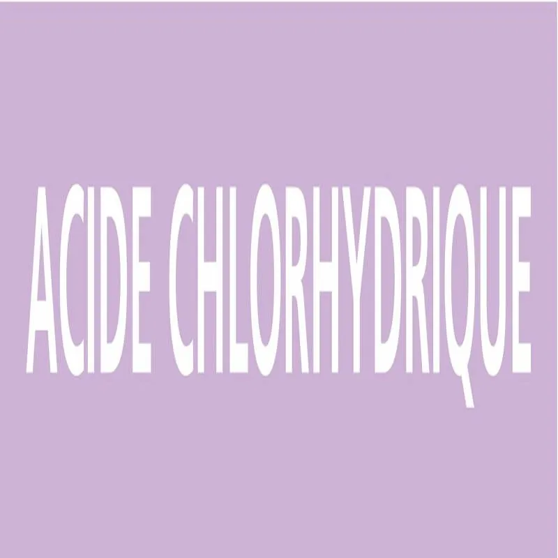 Panneau ACIDE CHLORHYDRIQUE 312X52 MAR Taliaplast 730703