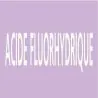 Panneau ACIDE FLUORHYDRIQUE 312X52 MAR Taliaplast 730704