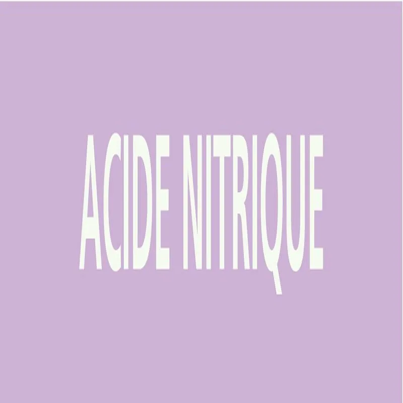 Panneau ACIDE NIRIQUE 312X52 MARQUAGE Taliaplast 730706