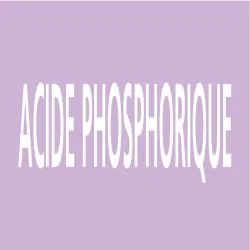 Panneau ACIDE PHOSPHORIQUE 312X52 MARQ Taliaplast 730708