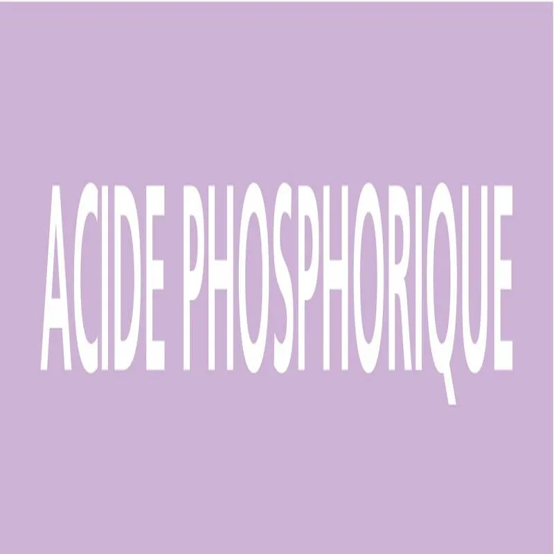 Panneau ACIDE PHOSPHORIQUE 312X52 MARQ Taliaplast 730708