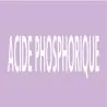 Panneau ACIDE PHOSPHORIQUE 312X52 MARQ Taliaplast 730708