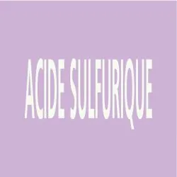Panneau ACIDE SULFURIQUE 312X52 MARQUA Taliaplast 730709