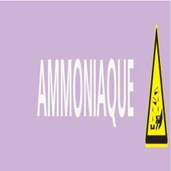 Panneau AMMONIAQUE 312X52 MARQUAGE TUY Taliaplast 730712