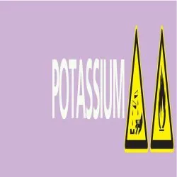 Panneau POTASSIUM 312X52 MARQUAGE TUYA Taliaplast 730732