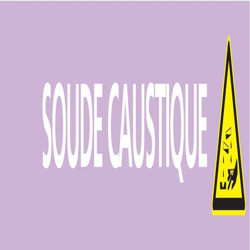 Panneau SOUDE CAUSTIQUE 312X52 MARQUAG Taliaplast 730735