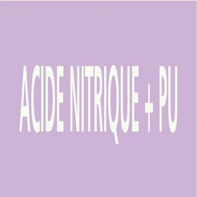Panneau ACIDE NITRIQUE + PU 312X52 MAR Taliaplast 730736