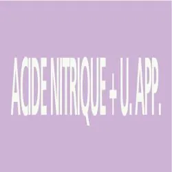Panneau ACIDE NITRIQUE + U.APP. 312X52 Taliaplast 730737