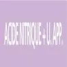 Panneau ACIDE NITRIQUE + U.APP. 312X52 Taliaplast 730737