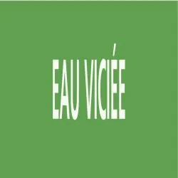 Panneau EAU VICIÉE 312x52mm (10 ADHESI Taliaplast 730802