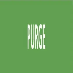 Panneau PURGE 312x52mm (10 ADHESIFS PO Taliaplast 730804