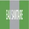 Panneau EAU SANITAIRE 222x37mm (20 ADH Taliaplast 731193