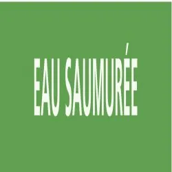 Panneau EAU SAUMURÉE 222x37mm (20 ADHE Taliaplast 731194
