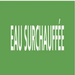 Panneau EAU SURCHAUFFÉE 222x37mm (20 A Taliaplast 731196