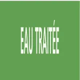 Panneau EAU TRAITEE 222X37 MARQUAGE TU Taliaplast 731198
