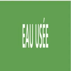 Panneau EAU USEE 222X37 MARQUAGE TUYAU Taliaplast 731199