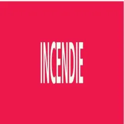 Panneau INCENDIE 222X37 MARQUAGE TUYAU Taliaplast 731401