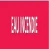 Panneau EAU INCENDIE 222X37 MARQUAGE T Taliaplast 731402