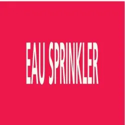Panneau EAU SPRINKLER 222X37 MARQUAGE Taliaplast 731403