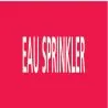 Panneau EAU SPRINKLER 222X37 MARQUAGE Taliaplast 731403
