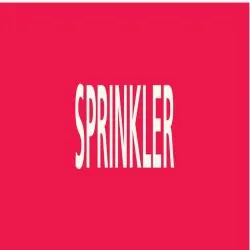 Panneau SPRINKLER 222X37 MARQUAGE TUYA Taliaplast 731409