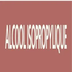 Panneau ALCOOL ISOPROPYLIQUE 222X37 MA Taliaplast 731605