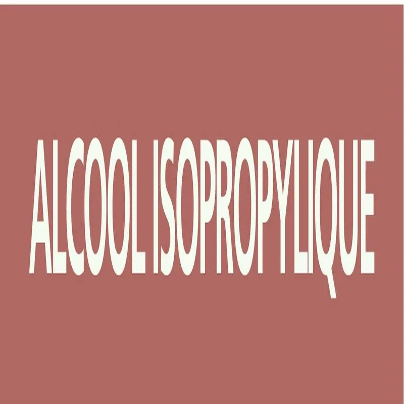 Panneau ALCOOL ISOPROPYLIQUE 222X37 MA Taliaplast 731605