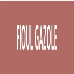 Panneau FIOUL GAZOLE 222X37 MARQUAGE T Taliaplast 731612
